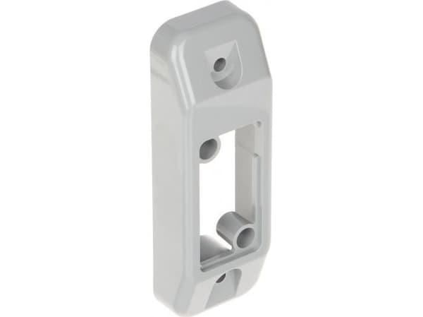 Satel BRACKET E-4 GY, kannake, harmaa, BRACKET E, BRACKET E-1 (GY), BRACKET E-3 (GY), BRACKET E-5 (GY), BRACKET E-6, 22 mm