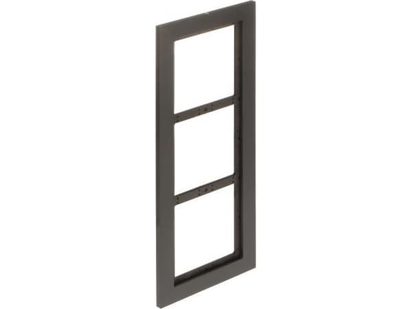 Dahua Technology Panel, Svart, Gjuten aluminium, 140 mm, 7 mm, 340,4 mm, 1 styck