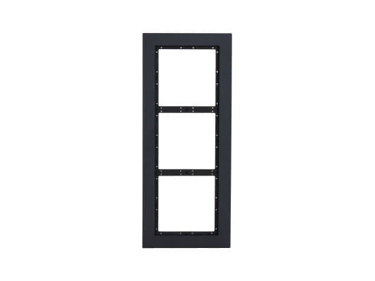 Dahua Technology Panel, Svart, Gjuten aluminium, 140 mm, 7 mm, 340,4 mm, 1 styck
