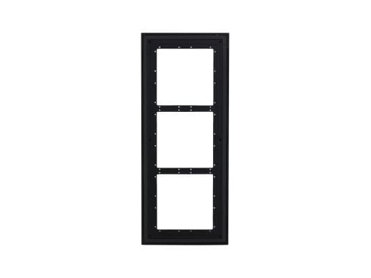 Dahua Technology Panel, Svart, Gjuten aluminium, 140 mm, 7 mm, 340,4 mm, 1 styck