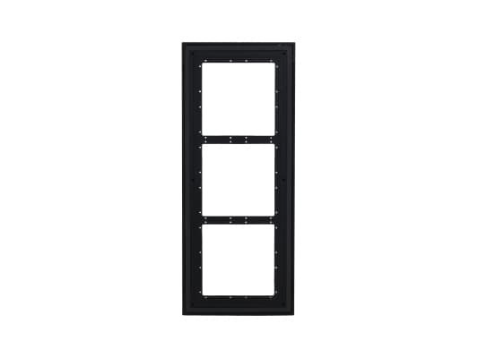 Dahua Technology Panel, Svart, Gjuten aluminium, 140 mm, 7 mm, 340,4 mm, 1 styck