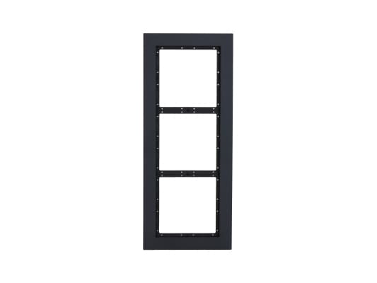Dahua Technology Panel, Svart, Gjuten aluminium, 140 mm, 7 mm, 340,4 mm, 1 styck