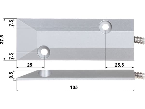 Gate reed switch KN-OC55