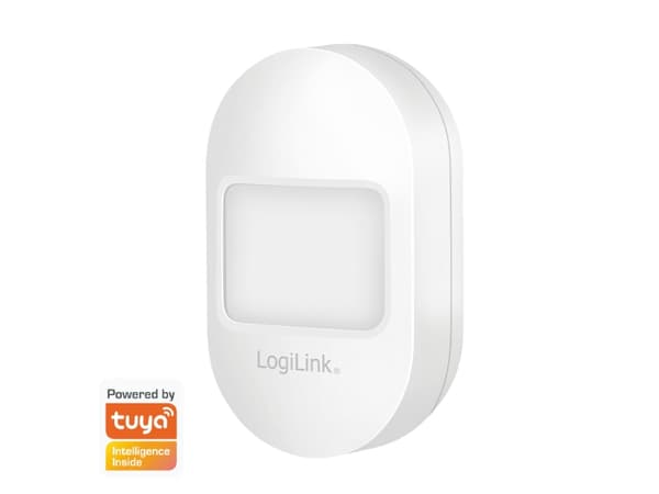 LogiLink SH0113, Vegg, Innendørs, 802.11b, 802.11g, Wi-Fi 4 (802.11n), 2,4 GHz, Hvit, Android, iOS