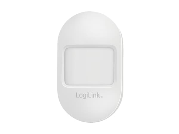 LogiLink SH0113, Passiivinen infrapunasensori, Langaton, 2412 – 2484, 8 m, 70 m, Seinä