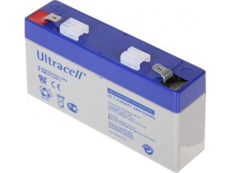 Ultracell AKUMULATOR 6V/1.3AH-UL ULTRACELL