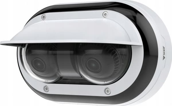 AXIS P4707-PLVE nätverkskamera Panorama Dome Svart, Vit