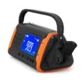 Miniatyrbild 3 av 10: Nödradio Delux 4000mAh Powerbank Dynamo VevRadio Solcell 3-USB