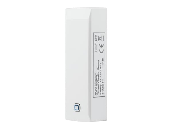 Homematic IP HmIP STV, Trådløs, Innendørs, Hvit, IP30, Batteri, 1,5 V