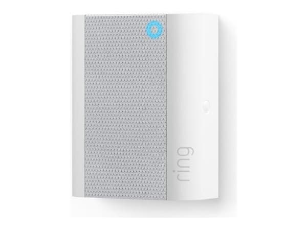Ring Chime (2nd Generation), Valkoinen, Langaton, 2,4 GHz, 802.11b, 802.11g, Wi-Fi 4 (802.11n), AC, Kiina Valkoinen