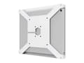 Miniatyrbild 2 av 4: Compulocks iPad 10.2" Axis Enclosure - Hölje - låg profil - för surfplatta - vit - väggmonterbar, monterbar på ytor - för Apple 10.2-inch iPad (7:e g