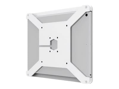 Compulocks iPad 10.2" Axis Enclosure - Hölje - låg profil - för surfplatta - vit - väggmonterbar, monterbar på ytor - för Apple 10.2-inch iPad (7:e g