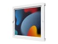 Miniatyrbild 1 av 4: Compulocks iPad 10.2" Axis Enclosure - Hölje - låg profil - för surfplatta - vit - väggmonterbar, monterbar på ytor - för Apple 10.2-inch iPad (7:e g