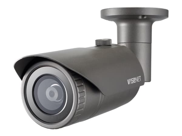 Hanwha Vision WiseNet Q QNO-7012R - Nettverksovervåkingskamera - kule - utendørs - dustproof / waterproof / impact resistant - farge (Dag og natt) -