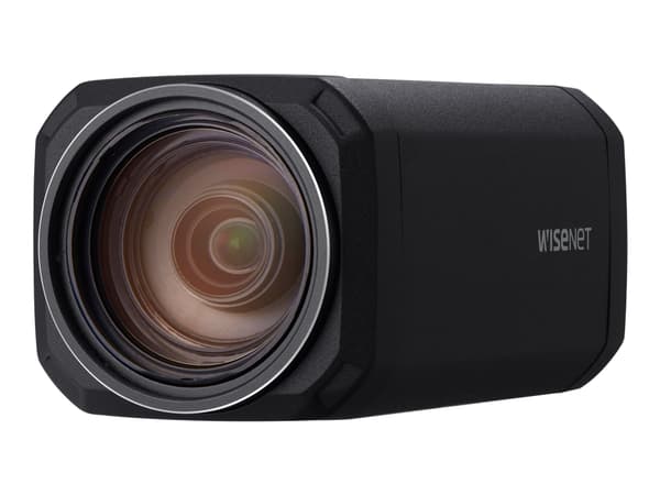 Hanwha Vision WiseNet X XNZ-L6320A - Nätverksövervakningskamera - färg (Dag&Natt) - 2 MP - 1920 x 1080 - automatisk iris - motoriserad - ljud - LAN 1 Svart