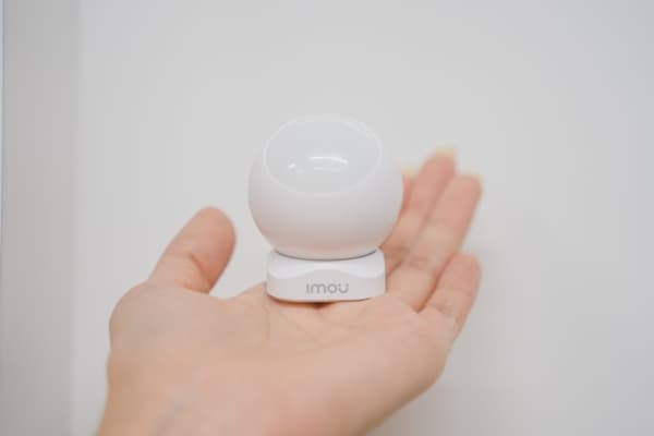 Imou ZP1, Vegg, Innendørs, Hvit, 2,2 m, 90°, 360°
