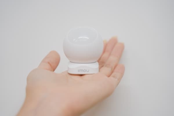 Imou ZP1, Vegg, Innendørs, Hvit, 2,2 m, 90°, 360°