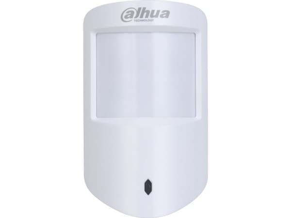 Dahua Technology ARD1233-W2, Vegg, Hvit, Akrylonitril-butadien-styren (ABS), Polykarbonat (PC), Passiv Infrarød (PIR) føler, Trådløs, 868 - 868.6 MHz