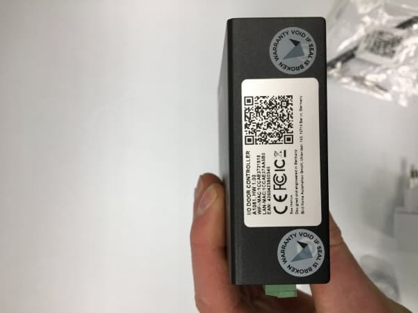DoorBird A1081, 10,100 Mbit/s, 15 V, 110 - 240 V, -25 - 55 °C, 10 - 85%, Tyskland