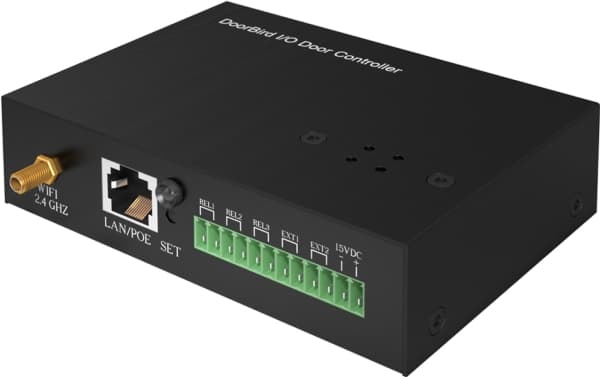 DoorBird A1081, 10,100 Mbit/s, 15 V, 110 - 240 V, -25 - 55 °C, 10 - 85%, Tyskland