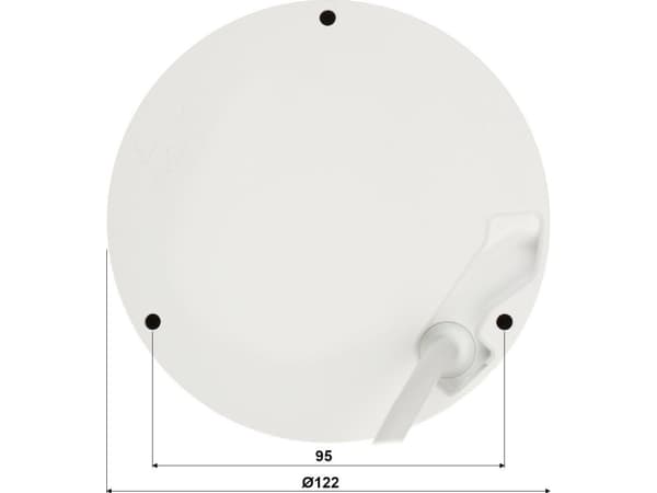 Kamera IP Dahua Technology KAMERA WANDALOODPORNA IP IPC-HDBW5541R-ASE-0280B-S3 WizMind - 5&nbsp;Mpx 2.8&nbsp;mm DAHUA