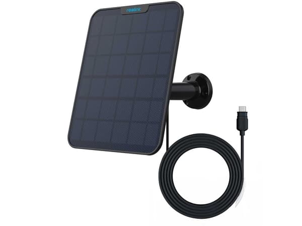Reolink aurinkopaneeli 2 - Aurinkopaneeli - 3,2 Watt - sort/hvid - Reolinkille