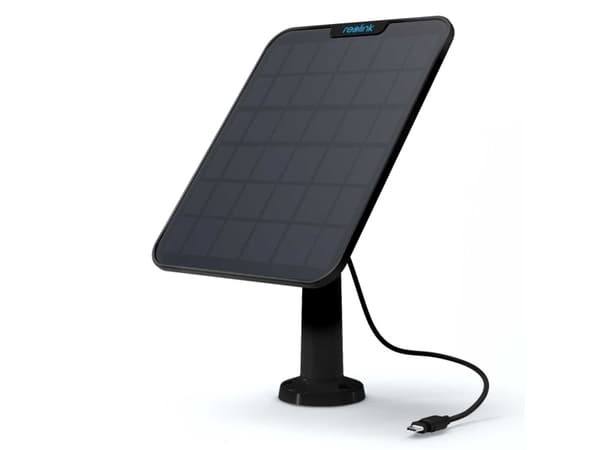 Reolink aurinkopaneeli 2 - Aurinkopaneeli - 3,2 Watt - sort/hvid - Reolinkille