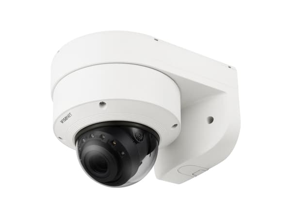 Hanwha SBP-160WMW1, Kiinnitys, Ulkona, Valkoinen, XND-C6083RV/C7083RV/C8083RV/C9083RV XND-6083RV/8083RV/9083RV XNV-C6083R/C7083R/C8083R/C9083R, Alumi