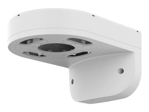 Hanwha Vision Wisenet SBP-160WMW1 - Kameramontering - veggmonterbar - innendørs - hvit, RAL 9003 - for Vision WiseNet X XNO-9083R; WiseNet X XND-C708