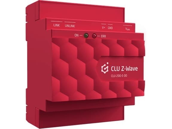 Grenton Hovedmodul til DIN CLU Z-Wave-systemet (CLU-200-E-00)