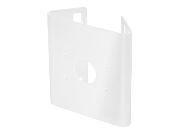 Hanwha Techwin Wisenet SBP-303PM - Kameramontering - pælmonterbar - hvit - for WiseNet T TNO-3010, TNO-3030, TNO-4030, TNO-4040, TNO-4050