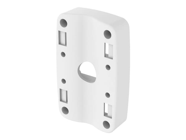 Hanwha Vision SBP-300PMW2 - Pole mount adapter - vit, RAL 9003 - för Vision WiseNet X XNO-9083, XNV-8093, 9083; WiseNet HD+ HCV-6080; WiseNet P PND-A