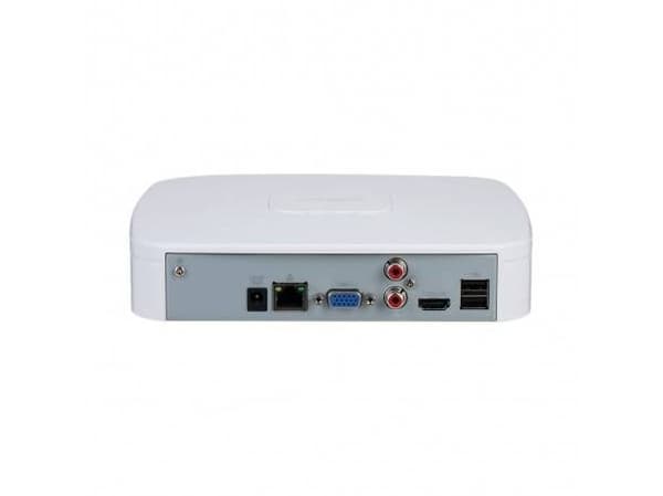 IP-OPPTAKER NVR4104-EI 4 KANALER WizSense DAHUA