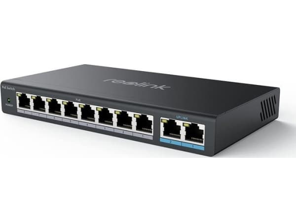 Reolink RLA-PS1 - Trådad - 8 kanaler - 1
