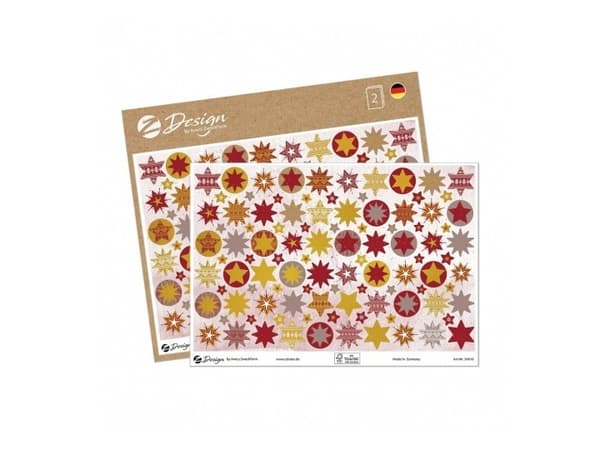 Avery 54616, papper, Multifärg, Julmönster, Lösa, papper, Pojke/flicka