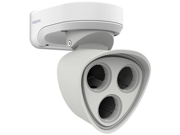 MOBOTIX Mx-M73A-LSA - Nettverks-overvåkingskamera (ingen linse) - utendørs, innendørs - værbestandig - farge - 3840 x 2160 - GbE - MJPEG, H.264, MxPE