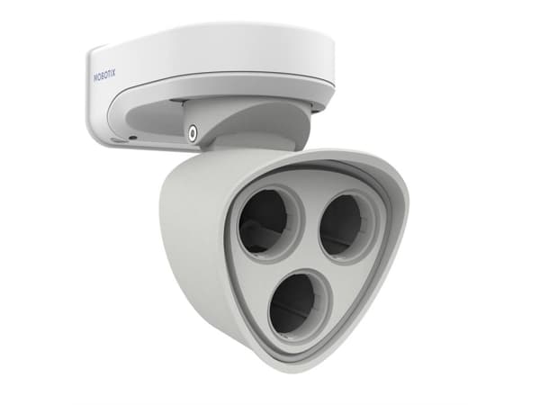 MOBOTIX Mx-M73A-LSA - Nettverks-overvåkingskamera (ingen linse) - utendørs, innendørs - værbestandig - farge - 3840 x 2160 - GbE - MJPEG, H.264, MxPE