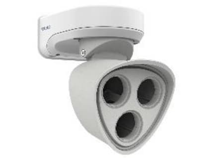 MOBOTIX Mx-M73A-LSA - Nettverks-overvåkingskamera (ingen linse) - utendørs, innendørs - værbestandig - farge - 3840 x 2160 - GbE - MJPEG, H.264, MxPE