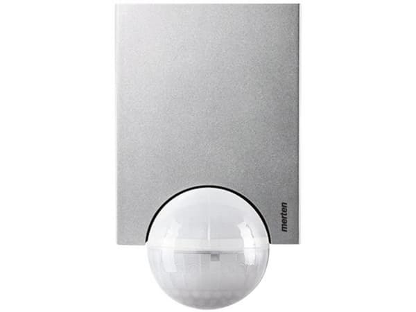 Merten MEG5628-3160, Tak/Vegg, Utendørs, Aluminium, IP55, 3 lx, 2,5 m