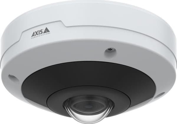 AXIS M4317-PLVE CAM. Sort, Hvit