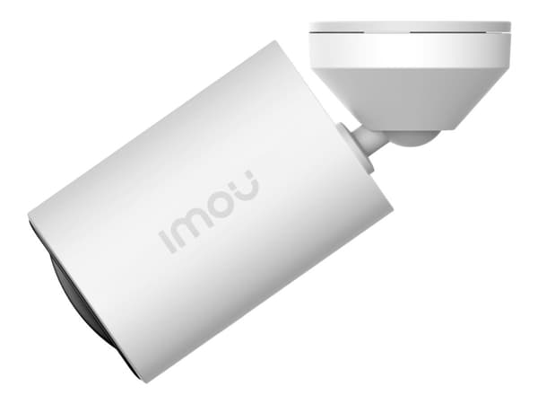 Imou Cell Go - Kit - nätverksövervakningskamera - utomhusbruk - väderbeständig - färg (Dag&Natt) - 3 MP - 2304 x 1296 - 2K - fast lins - ljud - trådl