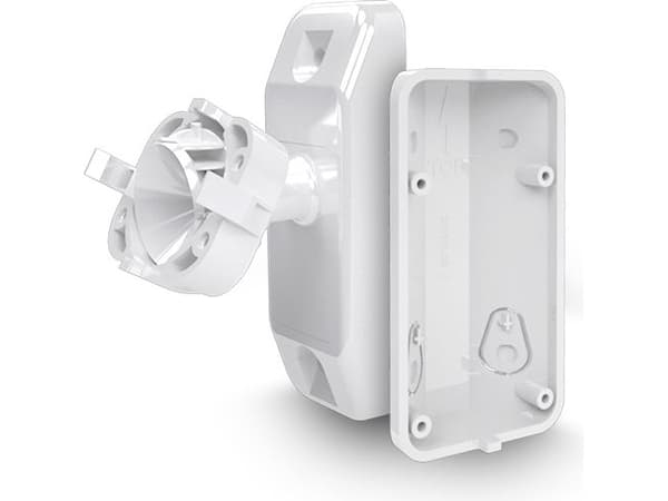 Satel BRACKET C, Vinkeljärn, Vit, 1 styck, OPAL , OPAL Plus , OPAL Pro , AOD-200, AOD-210, 63 mm, 75 mm