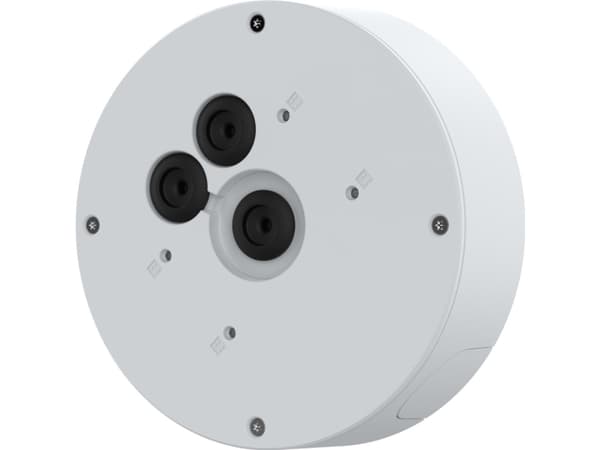 Axis TQ3601-E Back Box, Kytkentärasia, Ulkona, Valkoinen, Axis, P3818-PVE, P3807-PVE, P3827-PVE, Q3819-PVE, P3818-PVE, P3807-PVE, P3827-PVE, Q3536-LV