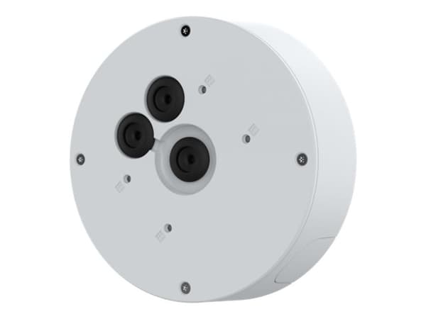 Axis TQ3601-E Back Box, Kytkentärasia, Ulkona, Valkoinen, Axis, P3818-PVE, P3807-PVE, P3827-PVE, Q3819-PVE, P3818-PVE, P3807-PVE, P3827-PVE, Q3536-LV