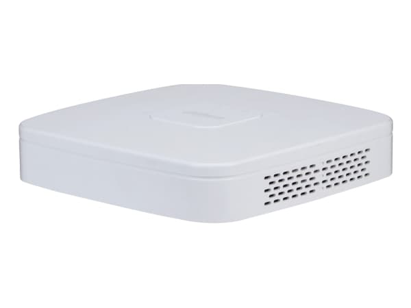 Dahua Technology WizSense NVR4104-EI, 4 kanaler, 3840 x 2160 pixel, 720p, 960p, 1080p, 1 HDMI, 1 VGA HDMI: 3840 × 2160, 1920 × 1080, 1280 × 1024, 128