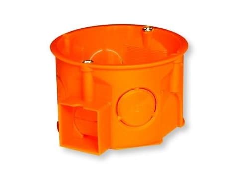 Simet Innfelt boks 60mm oransje S 60KFw 33068008 /100stk/