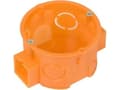 Miniatyrbilde 1 av 2: Simet Innfelt boks 60mm oransje S 60KFw 33068008 /100stk/