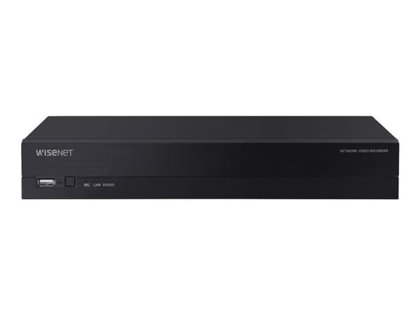 Hanwha Vision WiseNet ARN-410S - NVR - 4 kanaler - med nettverk