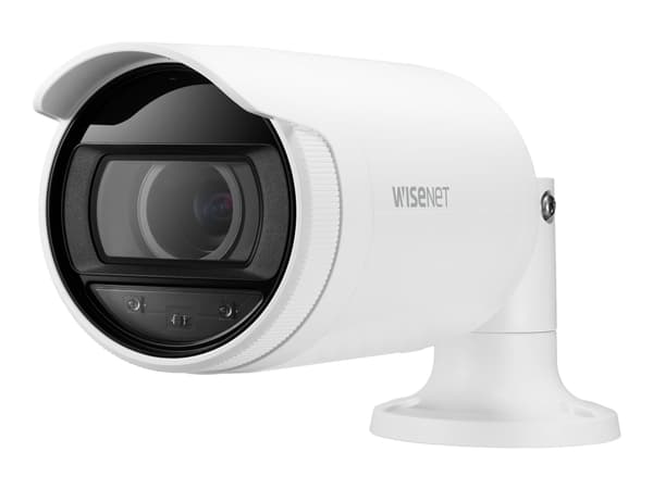 Hanwha Vision WiseNet ANO-L7082R - Nettverksovervåkingskamera - kule - innendørs, utendørs - farge (Dag og natt) - 4 MP - 2560 x 1440 - automatisk ir