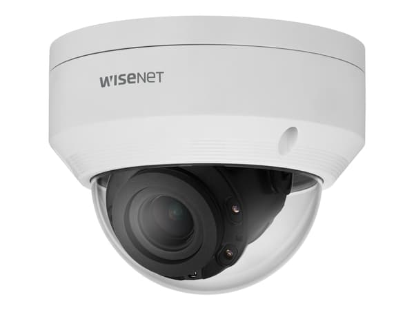 Hanwha Vision WiseNet ANV-L7082R - Nettverksovervåkingskamera - PTZ - kuppel - innendørs, utendørs - hærverkssikker - farge (Dag og natt) - 4 MP - 25 Hvit